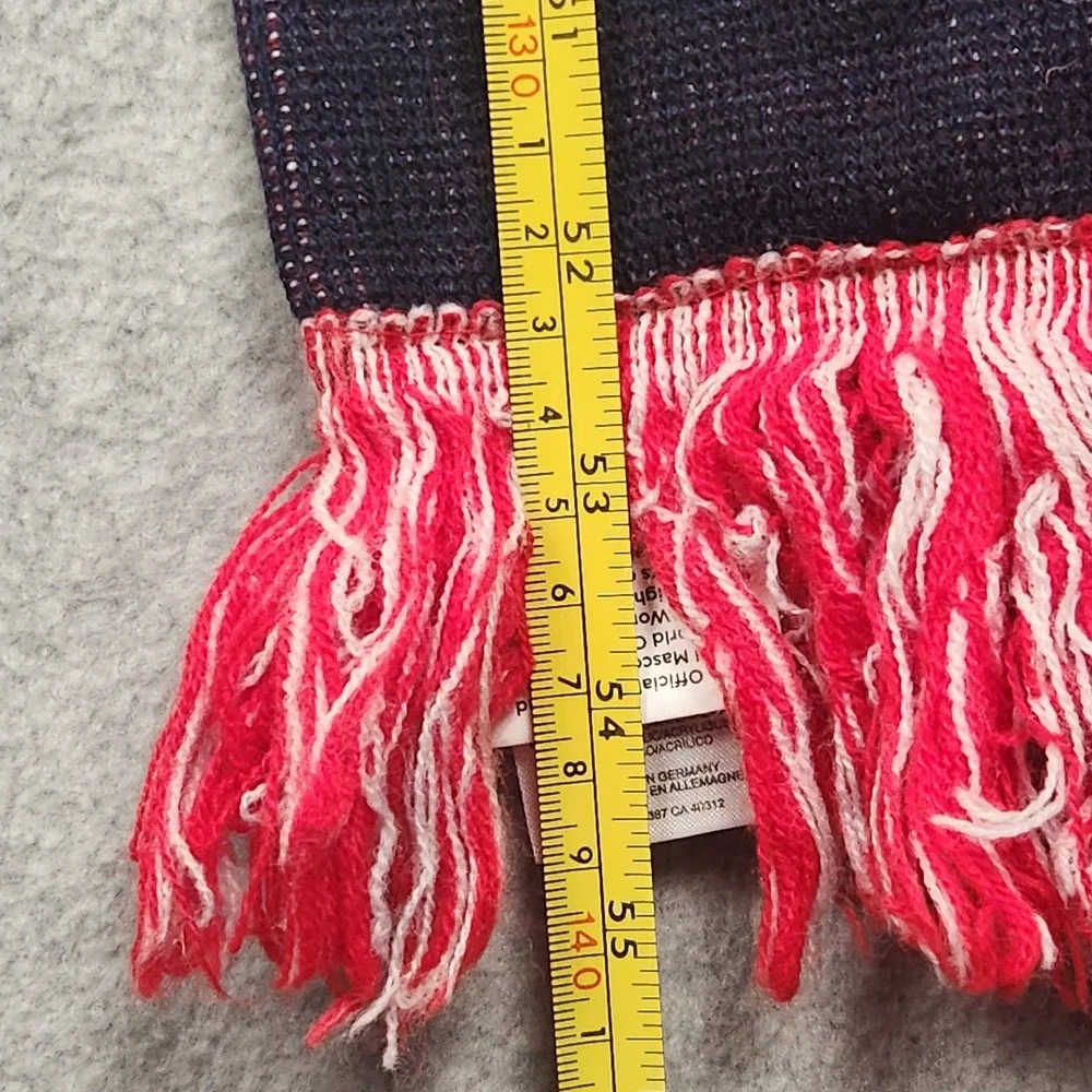 USA Soccer Scarf Adidas FIFA World Cup Brazil 2014 Acrylic Germany Mens Football